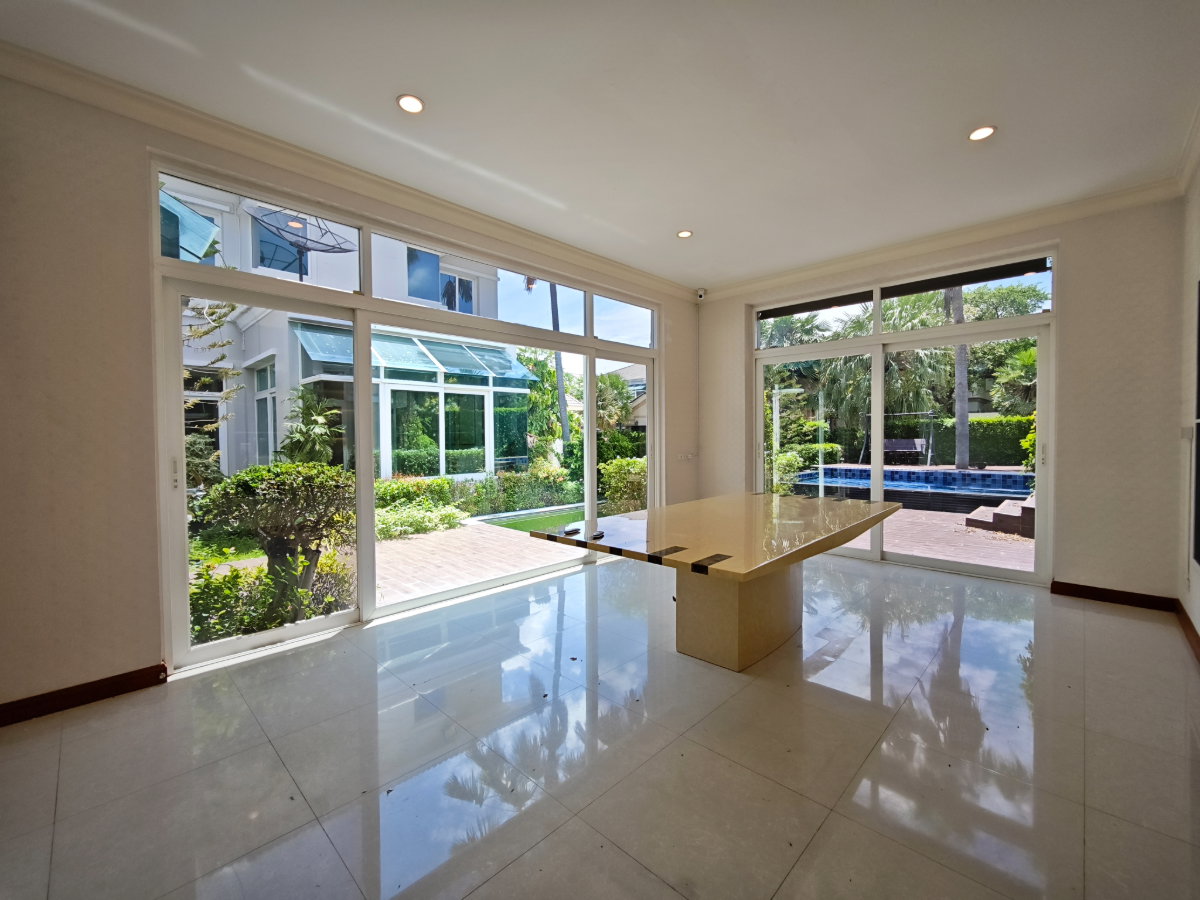 รูป ขายบ้านหรู คฤหาสน์หรู พลูวิลล่า pool villa แปลงมุม Prukpirom Rachapruk-Ratanathibet พฤกษ์ภิรมย์ ราชพฤกษ์-รัตนาธิเบศร์  - รูปที่ 33/50