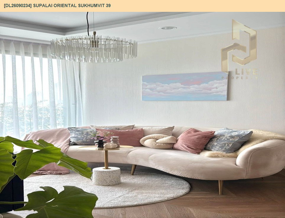 รูป DL26090234 ขายคอนโด ศุภาลัย โอเรียนทัล สุขุมวิท 39 (Supalai Oriental Sukhumvit 39) ใกล้ BTS พร้อมพงษ์ พร้อมเข้าอยู่ โทรด่วน 0653619502 LineID @952jdxxk - รูปที่ 10/11