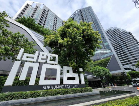 1Bed | 1Bath | BTS Bang Na | 25sqm | THB 11,000/mo | Fl.22 — Ideo Mobi Sukhumvit Eastgate Bangkok