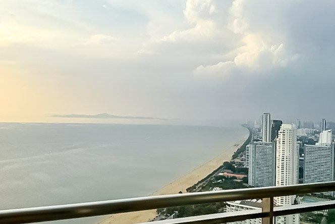 รูป 1Bed Condo for Sale Reflection Jomtien Beach Pattaya Sea View - รูปที่ 7/7