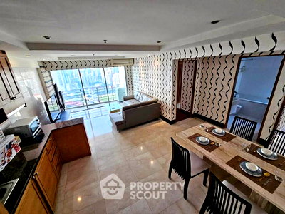Condos for rent : 2-BR Condo at My Resort Bangkok Condominium near MRT Phetchaburi (ID 3108695)