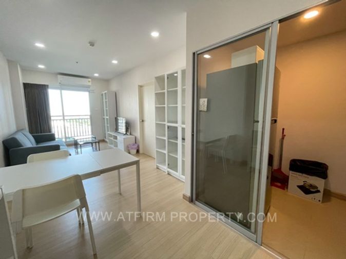1-bed condo for rent, 45 sqm, Supalai Veranda Phasi Charoen Station
