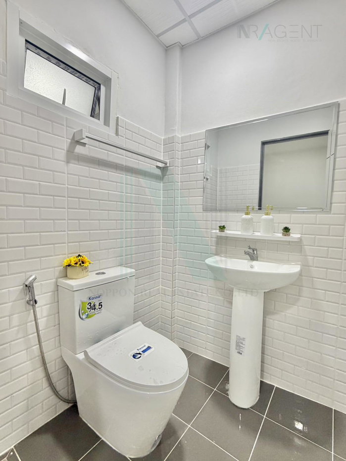 รูป ขายทาวน์เฮาส์ โครงการ สวนนนท์ 2 2 ชั้น 3 ห้องนอน 2 ห้องน้ำ - รูปที่ 7/8