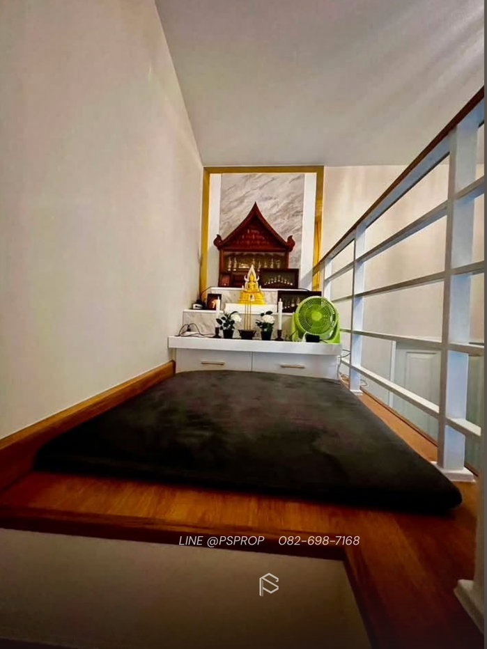 รูป ขายทาวน์โฮมชลบุรี-อ่างศิลาใกล้ ถนนสุขุมวิท โกลเด้นทาวน์ อ่างศิลา–สุขุมวิท✅ พร้อมเข้าอยู่ #HS0115 - รูปที่ 12/14