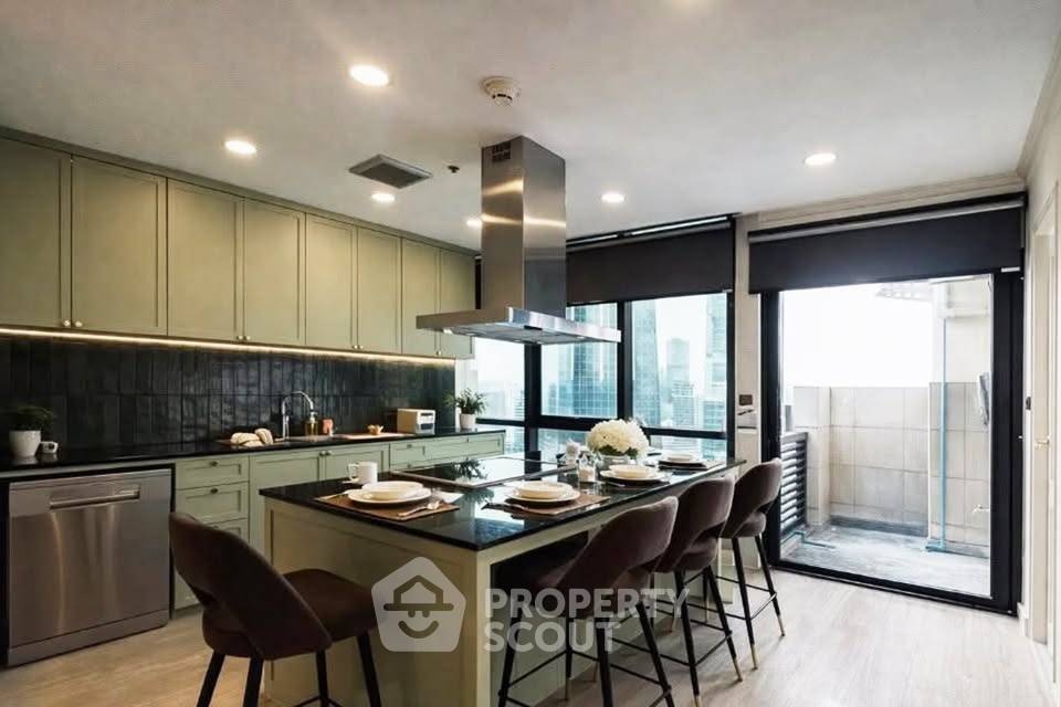 picture 3-BR 276 Sqm Lumpini Park View 100m To MRT Lumphini (ID 3194121) - 3/12