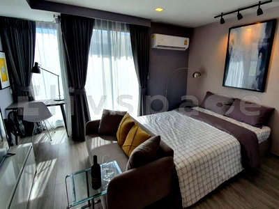 Condos for rent : ▚ L0RC4Yツ FOR RENT: Maestro 14 Siam-Ratchathewi 1 Bed 30sqm Beautiful Interior Great Value Negotiable Price Ready to Move In✨
