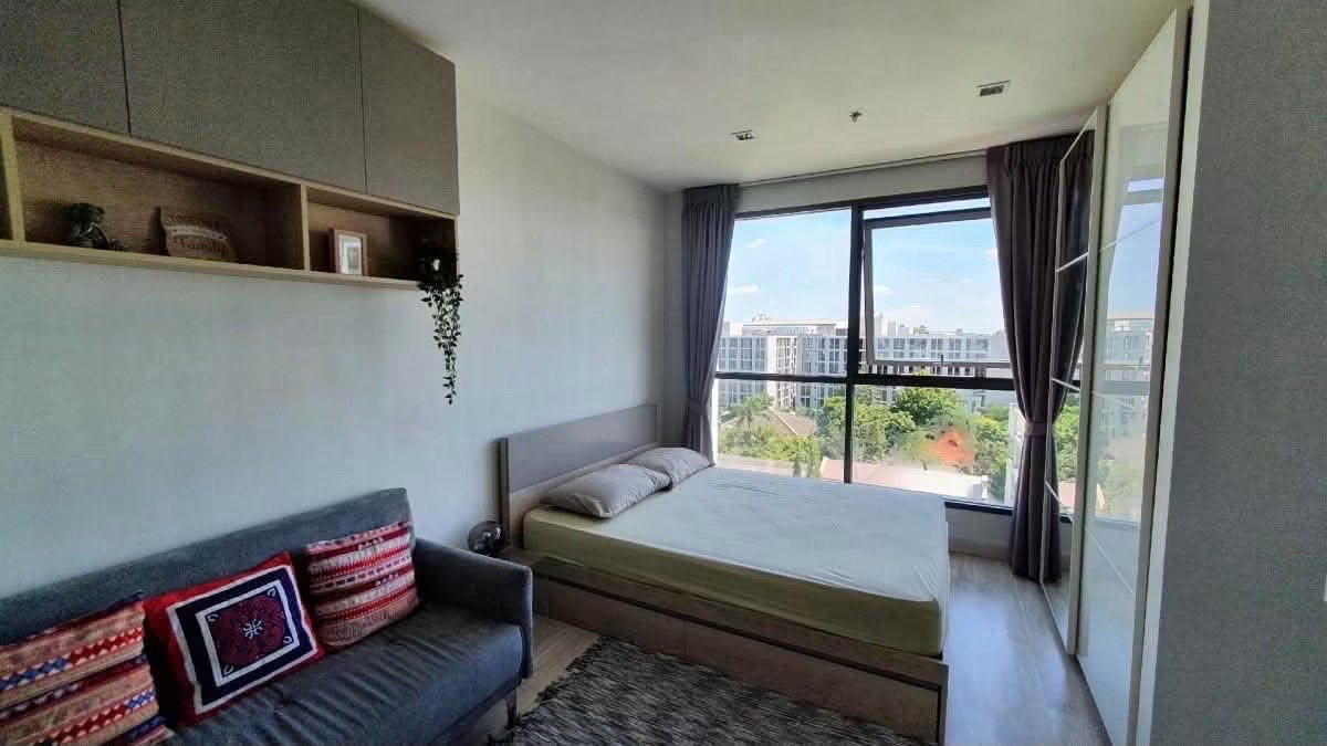 รูป ว่างพร้อมอยู่🥰 13,000 BTS อ่อนนุช 50 m ideo mobi Sukhumvit 81 contact Line:katk03 - รูปที่ 1/7