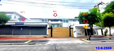 บ้านเดี่ยว กรุงเทพมหานคร : บ้านเดี่ยว 392 ตร.วา เขตบางบอน กรุงเทพมหานคร 32.7M