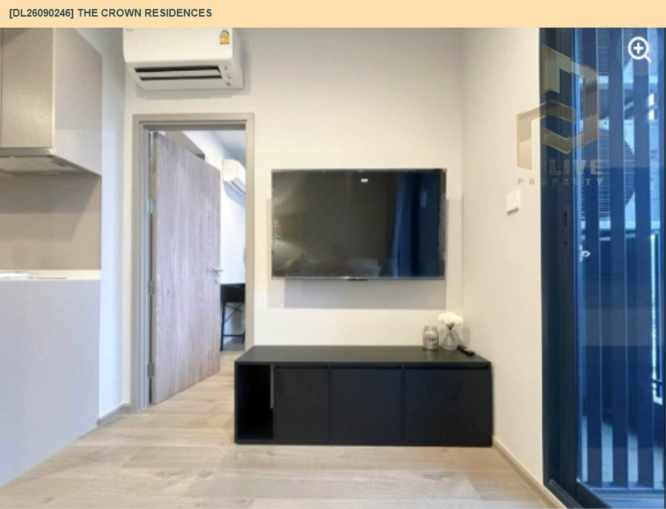 รูป DL26090246 ให้เช่าคอนโด เดอะ คราวน์ เรสซิเดนท์เซส (The Crown Residences) ใกล้ - พร้อมเข้าอยู่ โทรด่วน 0614453194 LineID @952jdxxk - รูปที่ 5/11