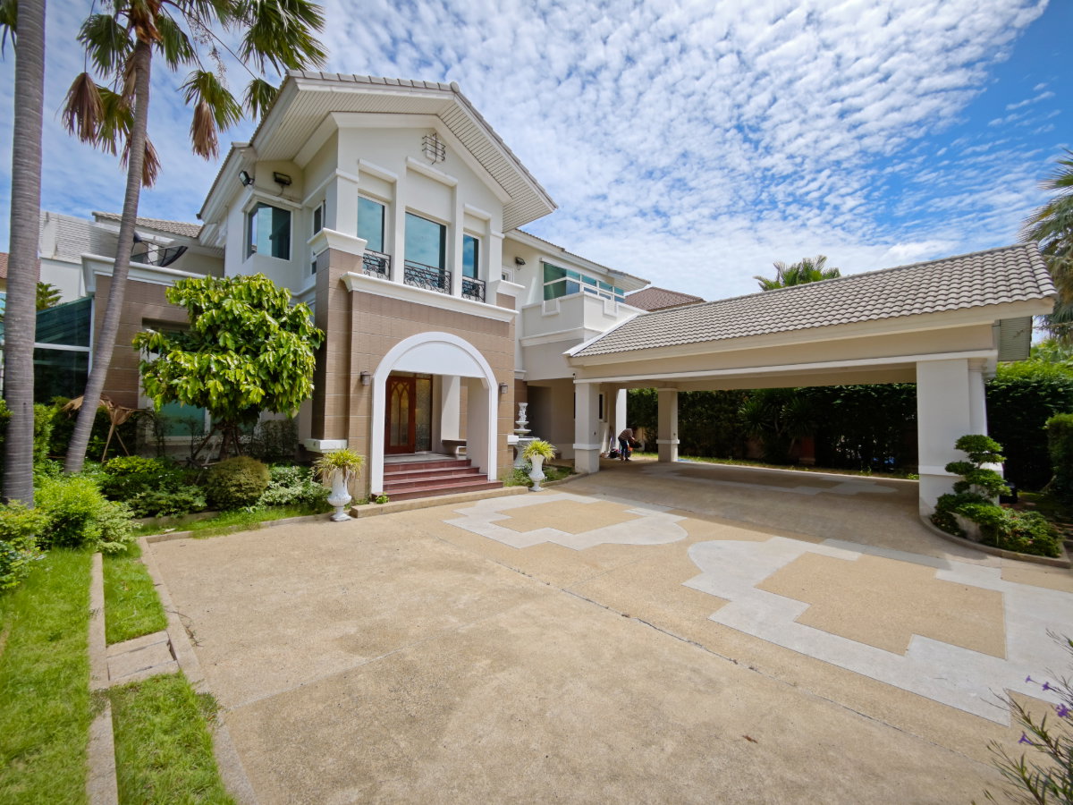 รูป ขายบ้านหรู คฤหาสน์หรู พลูวิลล่า pool villa แปลงมุม Prukpirom Rachapruk-Ratanathibet พฤกษ์ภิรมย์ ราชพฤกษ์-รัตนาธิเบศร์  - รูปที่ 9/50