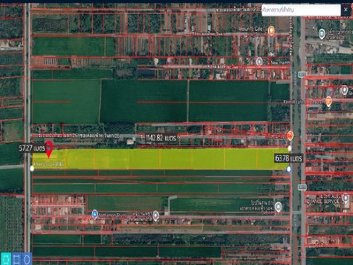 picture Rare 44 Rai Development Land in Khlong 6, Pathum Thani - 7/19