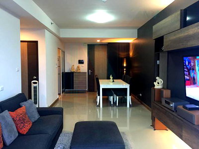 Condos for rent : 🔺 For rent condo SUPALAI RIVER RESORT Building 1, Floor 14,2 bed room, Room size 88.00 sqm