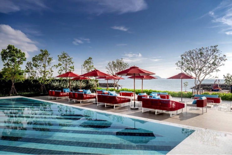 picture Condo for Rent Na Jomtien • Beachfront Location • 1 Bedroom • Corner Unit - 13/13