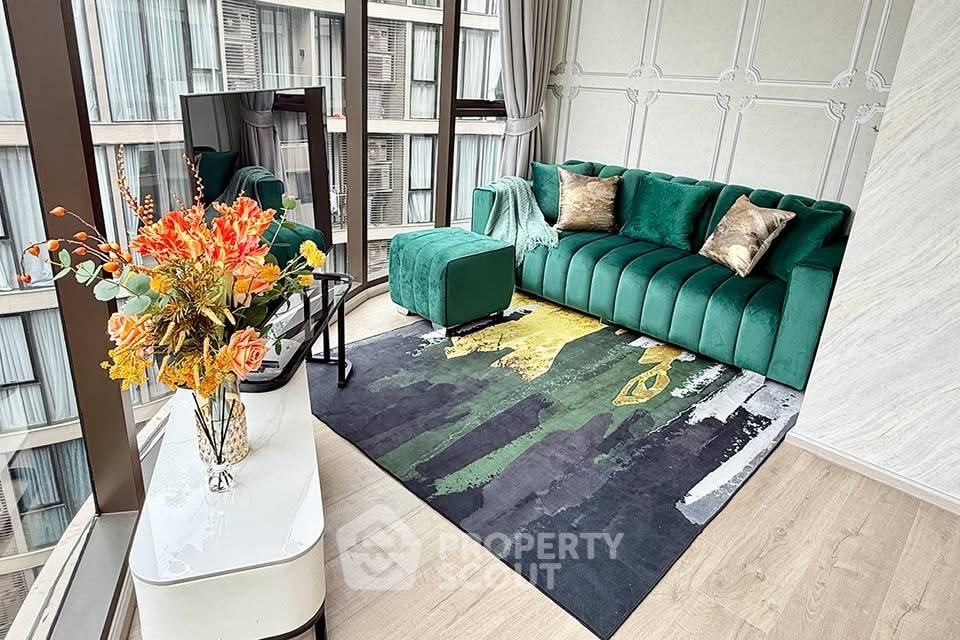 รูป คอนโด 2-ห้องนอน ที่ ฟินน์ อโศก ใกล้ BTS อโศก (ID 3123151) - รูปที่ 2/27