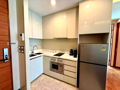 Condos for rent : 2Bed | 2Bath | BTS Phrom Phong | 72sqm | THB 50,000/mo | Fl.10 — The Address Sukhumvit 28 Bangkok