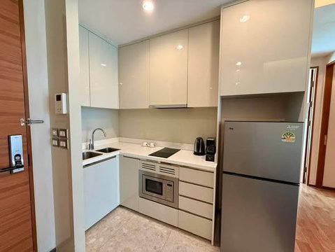 2Bed | 2Bath | BTS Phrom Phong | 72sqm | THB 50,000/mo | Fl.10 — The Address Sukhumvit 28 Bangkok
