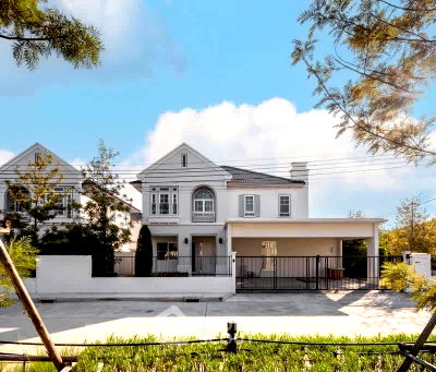 Houses for rent Samut Prakarn : 227 Sqm 4-BR House At Villaggio 3 Srinakarin - Bangna (ID 3273600)