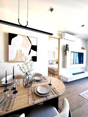Condos for rent : 2Bed | 2Bath | BTS Phrom Phong | 58.45sqm | THB 70,000/mo | Fl.25 — Noble State 39 Thonglor