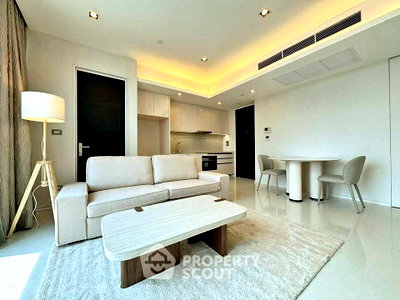 Condos for rent : 25th-Floor 1-BR The Bangkok Sathorn Near BTS Surasak (ID 2951166)