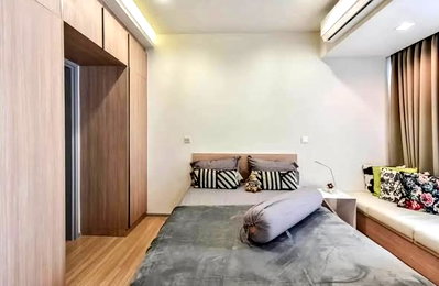 คอนโดให้เช่า : 1 ห้องนอน | 1 ห้องน้ำ | BTS Saphan Khwai | 35 ตร.ม. | 20,000 บาท/เดือน | ชั้น 19 — M Jatujak