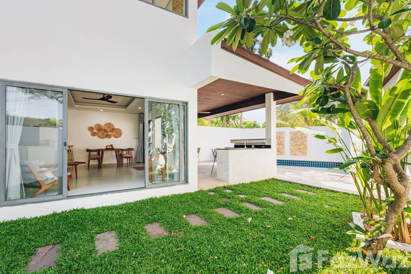 รูป บ้านเดี่ยวให้เช่า 3 ห้องนอน ใน บ่อผุด, สุราษฎร์ธานี 1667226 - รูปที่ 2/28