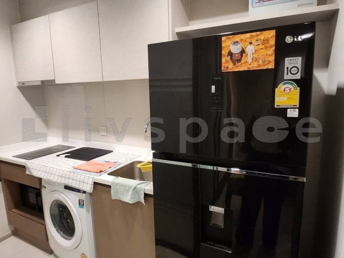 รูป ▚ L0MC03ツ ให้เช่า: Life Sathorn Sierra 1 Bed Plus 35ตร.ม. ปรับทำ 2 นอนคุ้มๆ ห้องเงียบ ไม่ได้ยินเสียงรถไฟฟ้า✨ - รูปที่ 5/5