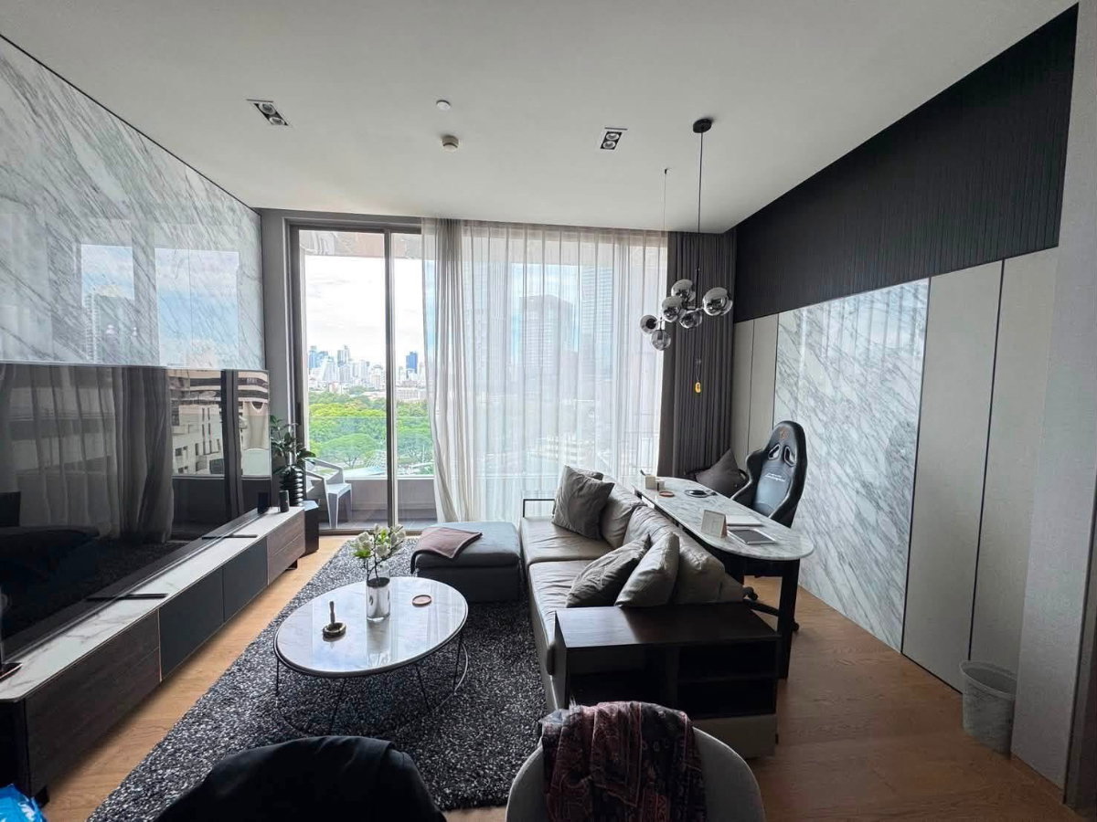 รูป LTHC16114 - Luxury Condo for Rent Sala Daeng | 55 sq.m. | 1 Bed 1 Bath | Near BTS Sala Daeng | 55K | คอนโดให้เช่า ศาลาแดง - รูปที่ 5/6