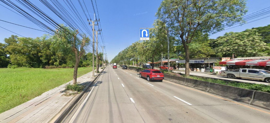 รูป ให้ เช่า ที่ดินติดถนนใหญ่นิมิตใหม่ 11 ไร่ หน้ากว้าง 73 เมตร แปลงสวย ทำเลทอง เหมาะพัฒนาโครงการ - รูปที่ 5/7