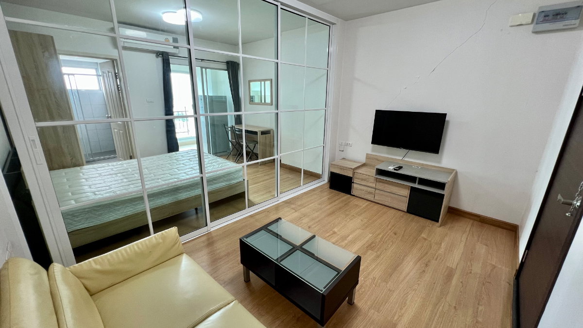 รูป For rent: คอนโด ศุภาลัย เวอเรนด้า รัชวิภา-ประชาชื่น ห้องกว้าง ไม่ร้อน 9,500/ด.  - รูปที่ 4/13