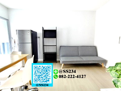 ขายคอนโด : 🌸🌸 Hot Price 🌸🌸 ขาย*พลัม รามคำแหง สเตชั่น (Plum Condo Ramkhamhaeng Station) ขนาด 27 ตร.ม. ชั้น 26 สนใจทัก 🏡💚@SS234
