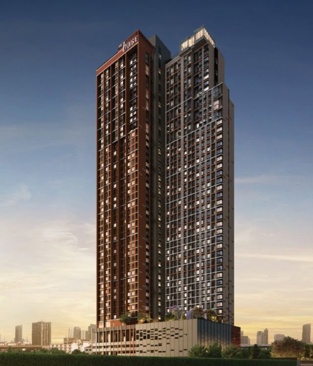 picture  The Base Wongsawang Condominium  - 1/12