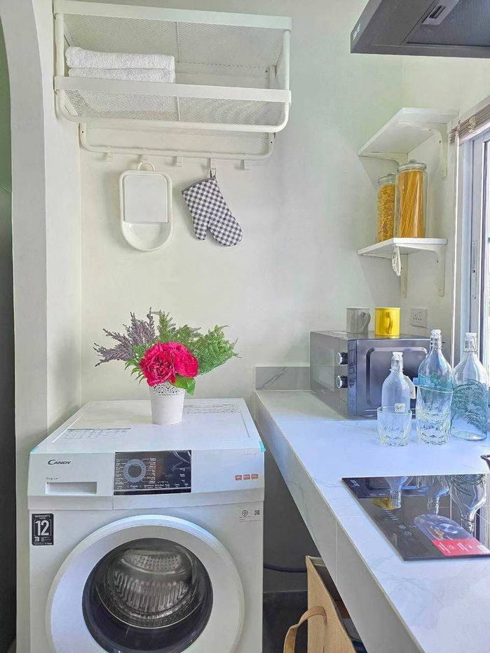 รูป POS ศรีธนา คอนโด 1 ห้องรีโนเวทใหม่ เฟอร์นิเจอร์ครบ ใกล้ One Nimman, MAYA. (โทร/ไลน์ 088-5986998) - รูปที่ 10/11