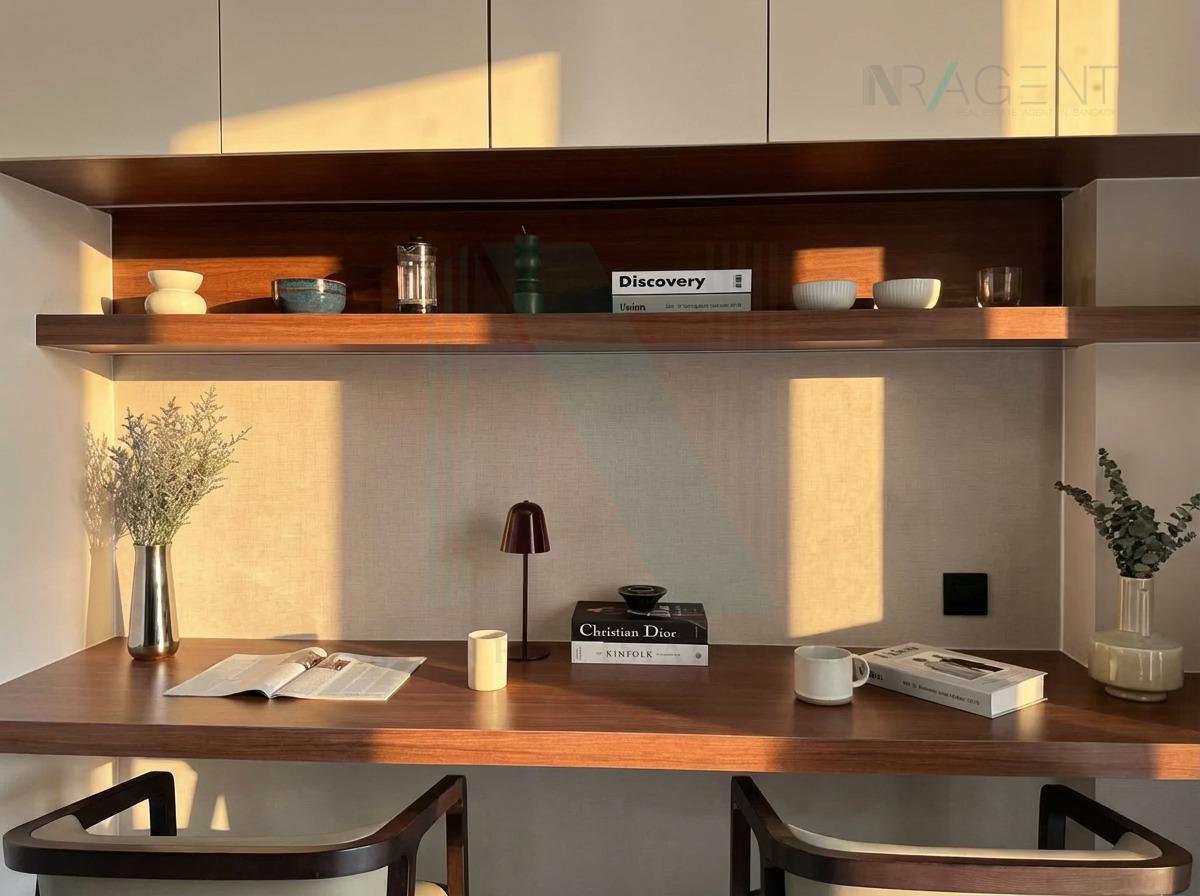 รูป ให้เช่าคอนโด คูเปอร์ สยาม อาคาร 1 ชั้น 6 Duplex ขนาด 41 ตรม ใกล้ สเตเดียมวัน - รูปที่ 7/8