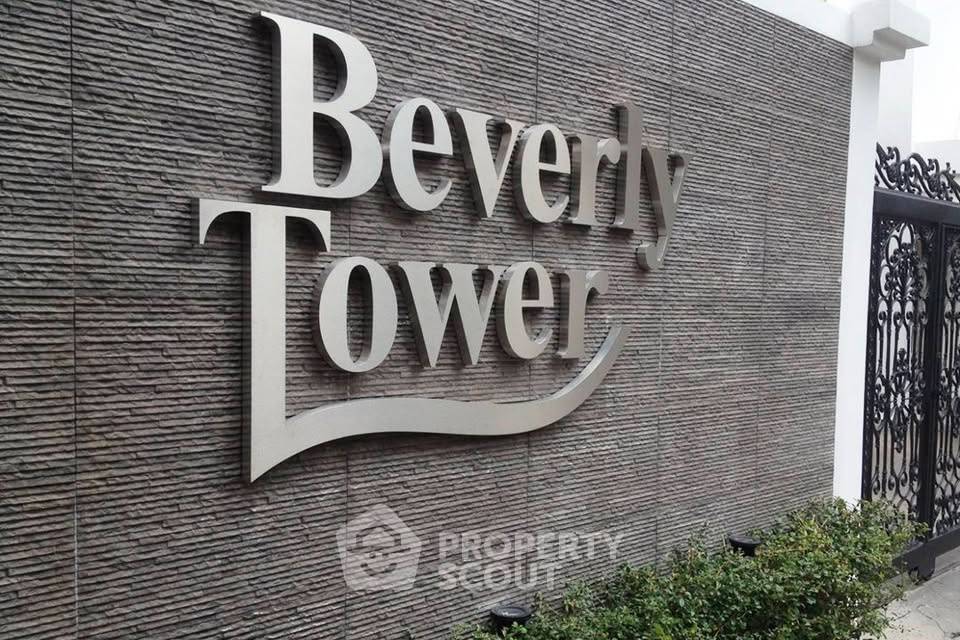 picture 3-BR Condo at Beverly Tower near ARL Makkasan (ID 3161048) - 38/38
