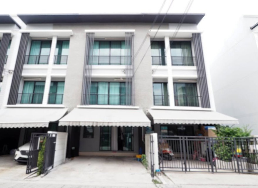 ให้เช่า ทาวน์โฮม โครงการบ้านกลางเมือง พระราม9 รามคำแหง GH678