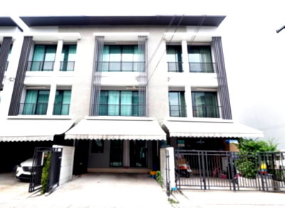 Home office for rent : For Rent Townhome Banklangmuang Rama9 Ramkhamhang GH678