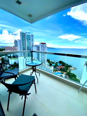 Condos for sale : 🔥HOT SALE🔥 Studio 32.58sq.m. Sea View, Thai name only 3.69 MB, Ready to move in‼️