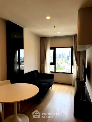 คอนโดให้เช่า : ชั้น 17 คอนโด 1 ห้องนอน LIFE Rama 4 - Asoke ใกล้ MRT Queen Sirikit (ID 3276482)