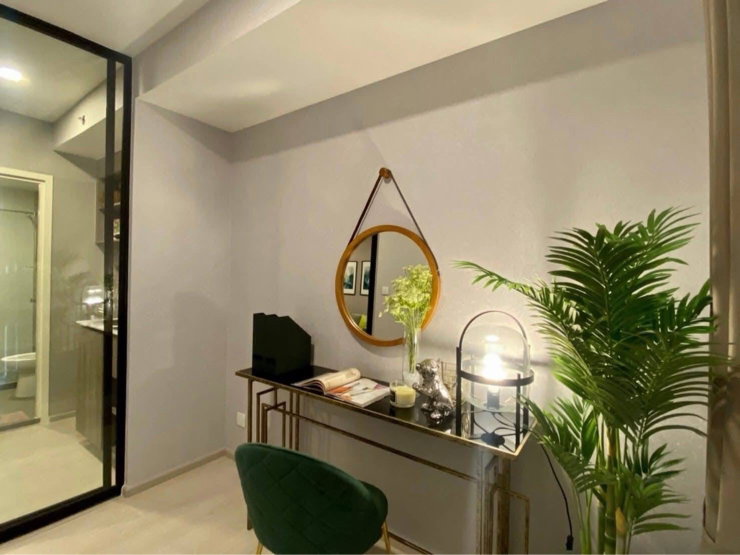 รูป [For Rent] คอนโด ไนท์บริดจ์ พหล อินเตอร์เชนจ์ 〰️ ห้องแต่งสวย พร้อมห้องอเนกประสงค์ ⭐️ - รูปที่ 2/9