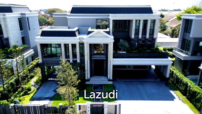บ้านเดี่ยว วิทยาลัยดุสิตธานี : Ultra Luxury 6 Bedroom Detached House