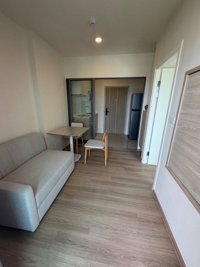 รูป 🏙️ **ให้เช่าคอนโด Escant อยู่ในเซ็นทรัลนครปฐม **ขนาดห้อง 1 ห้องนอน ขนาด 28.27 ตร.ม. ชั้น 19 ห้องใหม่ 💰 เพียง 9,000 บาท/เดือน - รูปที่ 3/5