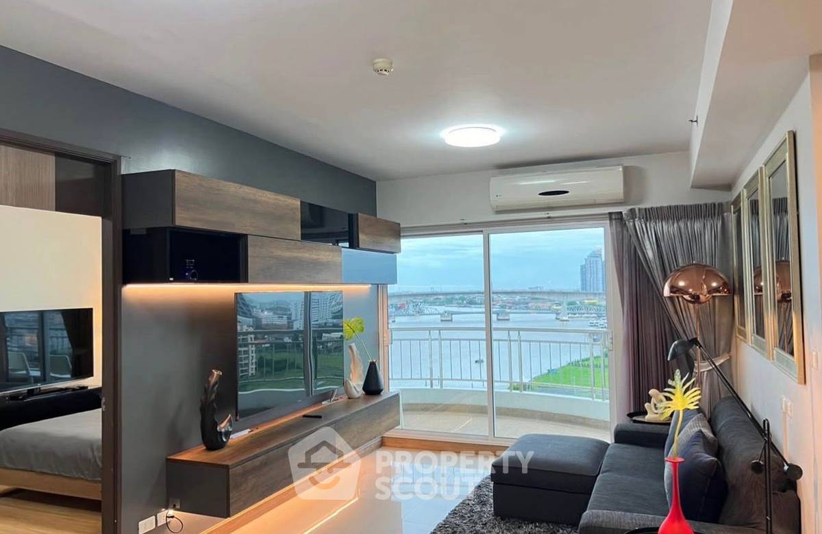 รูป คอนโด 2 ห้องนอน Supalai River Resort Charoen Nakhon ย่านสำเหร่ (ID 3279684) - รูปที่ 1/26