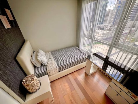 2Bed | 1Bath | BTS Nana | 66sqm | THB 37,000/mo | Fl.17 — 15 Sukhumvit Residences Sukhumvit