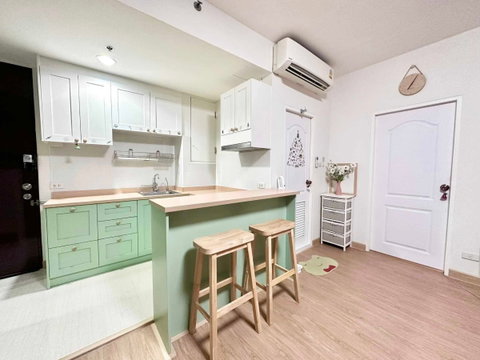 🎈#CT2308_205 🎈💥Urgent💥 Definitely available—click fast before it's gone! ‼️ For Rent 17k 🔥 The Zest Ladprao Condo.