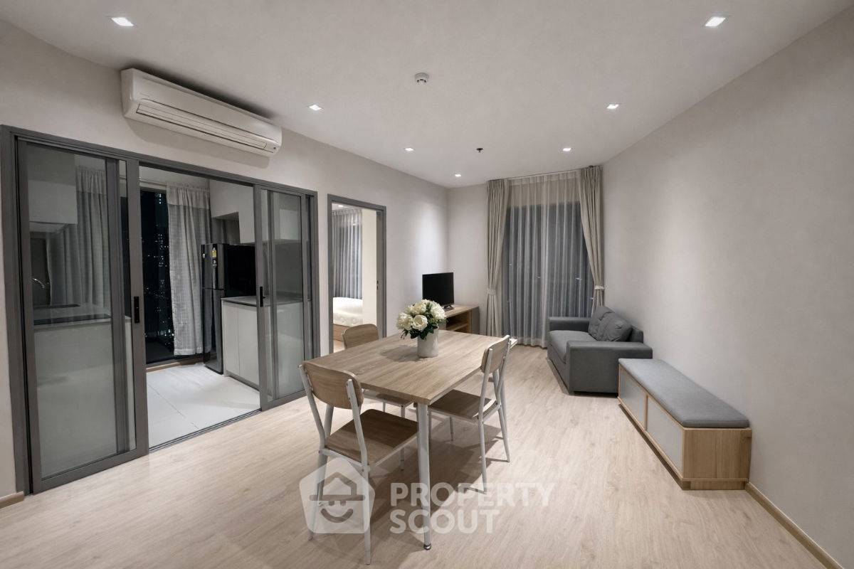 picture 26th-Floor 2-BR Whizdom Station Ratchada-Thrapra Near BTS Talat Phlu (ID 2549791) - 6/12