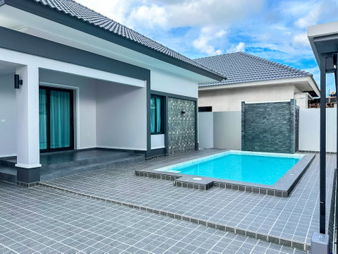 3 Bedroom Pool Villa for Sale Mabprachan Pong East Pattaya