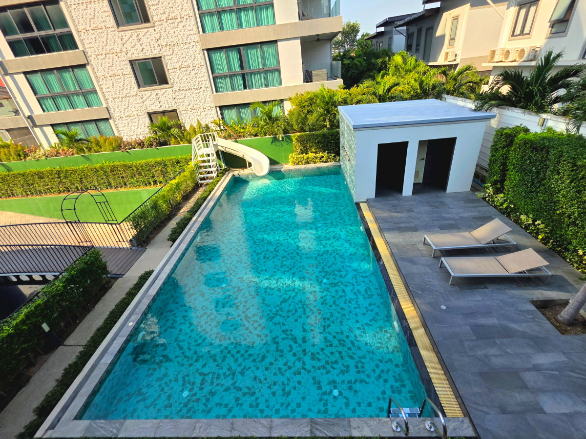 รูป ขายคอนโดหรู 4 ห้องนอน โครงการ Gardenia Pattaya ชื่อต่างชาติ - รูปที่ 32/36