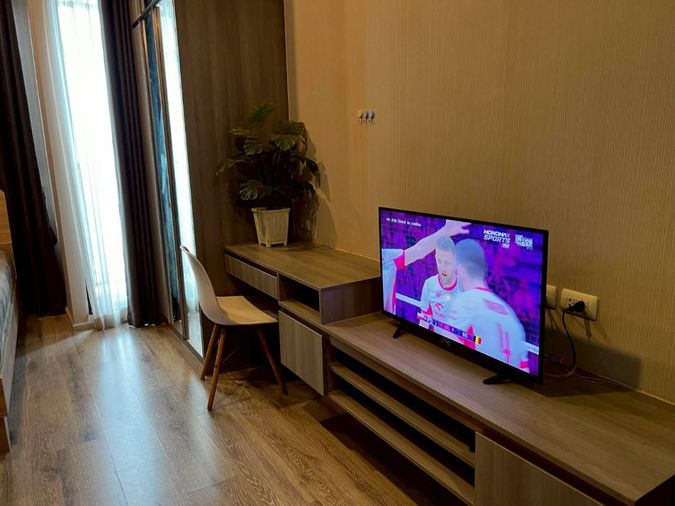 1-bed condo for rent, 23 sqm, Knightsbridge Collage Ramkhamhaeng