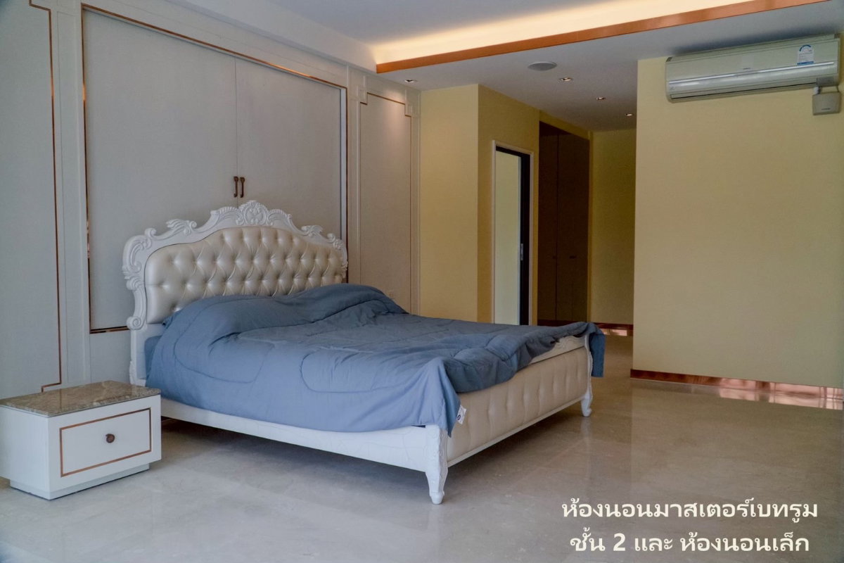 รูป ขายบ้านเดี่ยว มัณฑนา พระราม2 เฟอครบ 10.3ลบ ไม่เคยอยู่ - รูปที่ 14/47