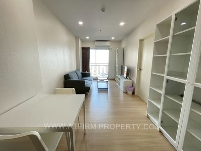 1-bed condo for rent, 45 sqm, Supalai Veranda Phasi Charoen Station